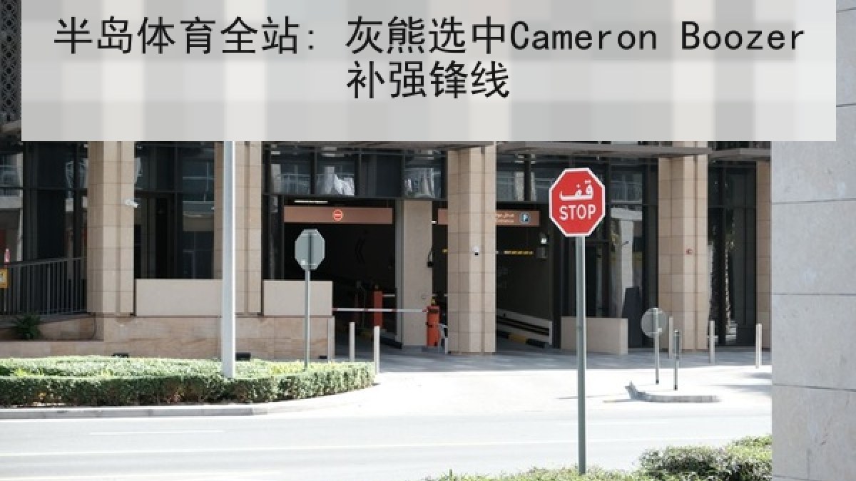 半岛体育全站: 灰熊选中Cameron Boozer补强锋线