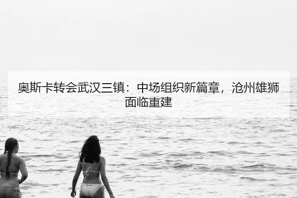 奥斯卡转会武汉三镇：中场组织新篇章，沧州雄狮面临重建